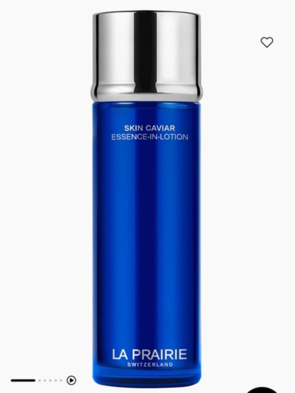 La Prairie Skin Caviar Essence-in-Lotion 5 oz | Luxury Hydrating Toner - Picture 4 of 6